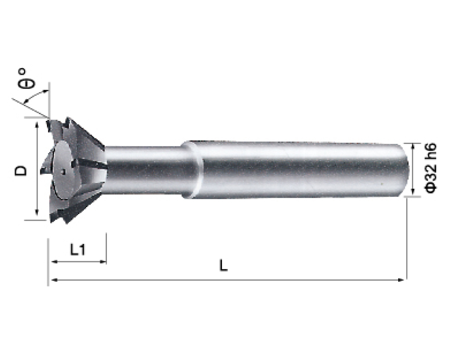 焊接燕尾槽�刀